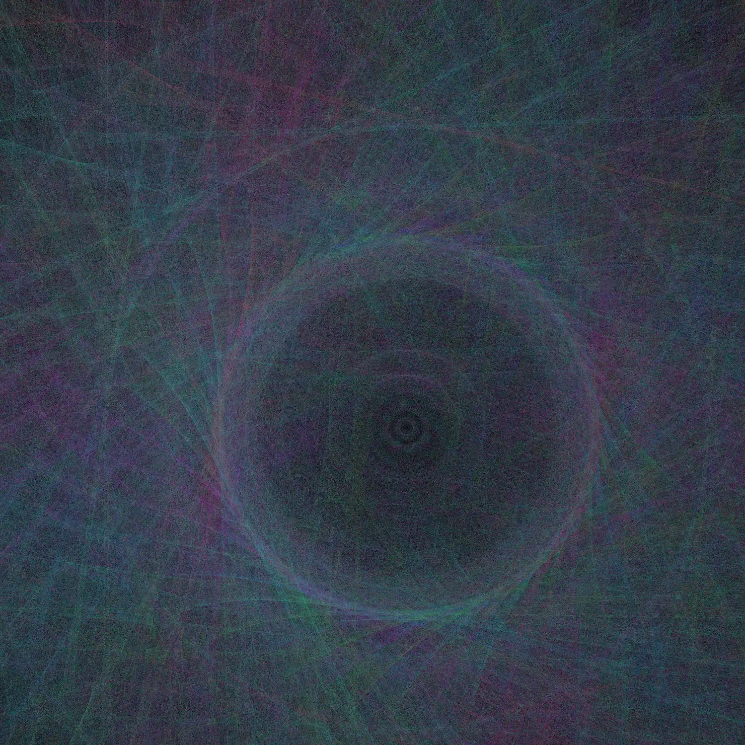 Generative artwork — Abyss